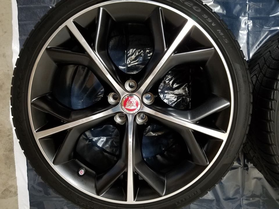 Wheels and Tires/Axles - OEM Jaguar "Storm" 20 Inch Rims W/TPMS & Pirell Tires - New - 2014 to 2020 Jaguar F-Type - Toronto, ON L7A0T7, Canada