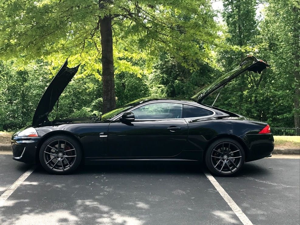 2011 Jaguar XK - 2011 Jaguar XK for sale, excellent condition - Used - VIN SAJWA4FB7BLB44707 - 70,100 Miles - 8 cyl - 2WD - Automatic - Coupe - Black - Raleigh, NC 27613, United States