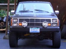 87 MJ with 88 Waggy 4 headlight clip