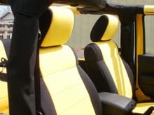 Neoprene CoverKing seat covers