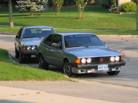 Rescued a Scirocco a few years ago.