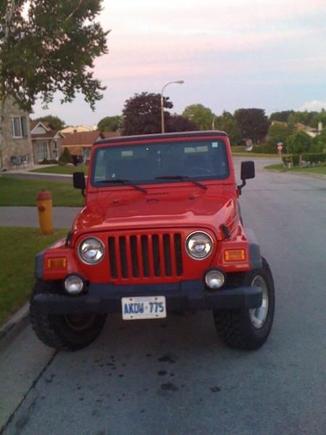 My jeep