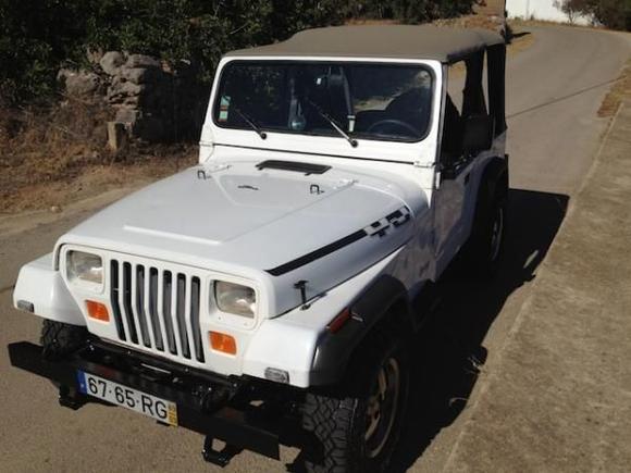 1989 Jeep Wrangler YJ 4.2ltr Soft Top 11