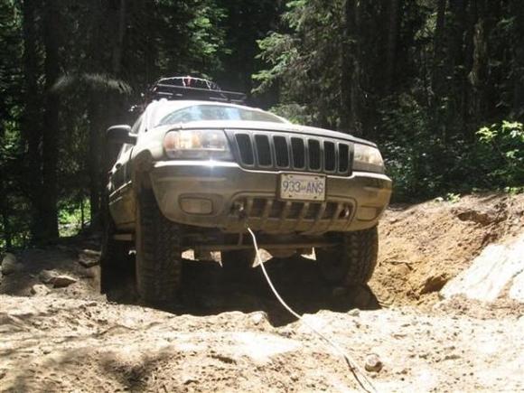 Geting a little help on the Whipsaw Trail