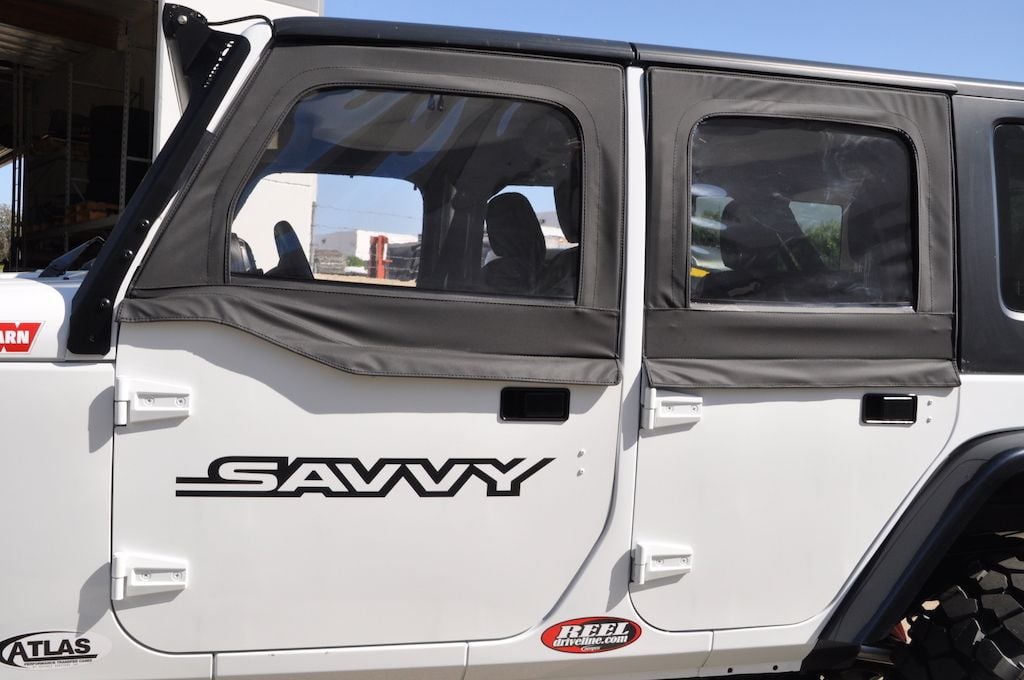Exterior Body Parts - FS: Savvy Offroad JKU Half doors & Uppers - Used - 2007 to 2018 Jeep Wrangler - Wyomissing, PA 19610, United States