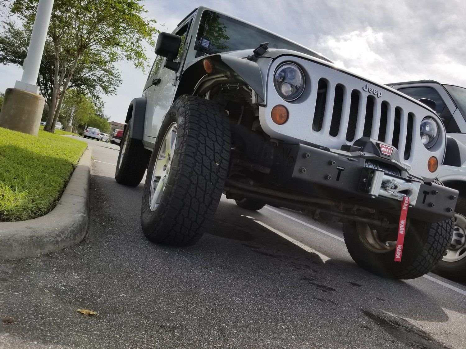 Accessories - EVO Front and Rear Bumpers - Used - 2007 to 2018 Jeep Wrangler - Columbia, SC 29210, United States