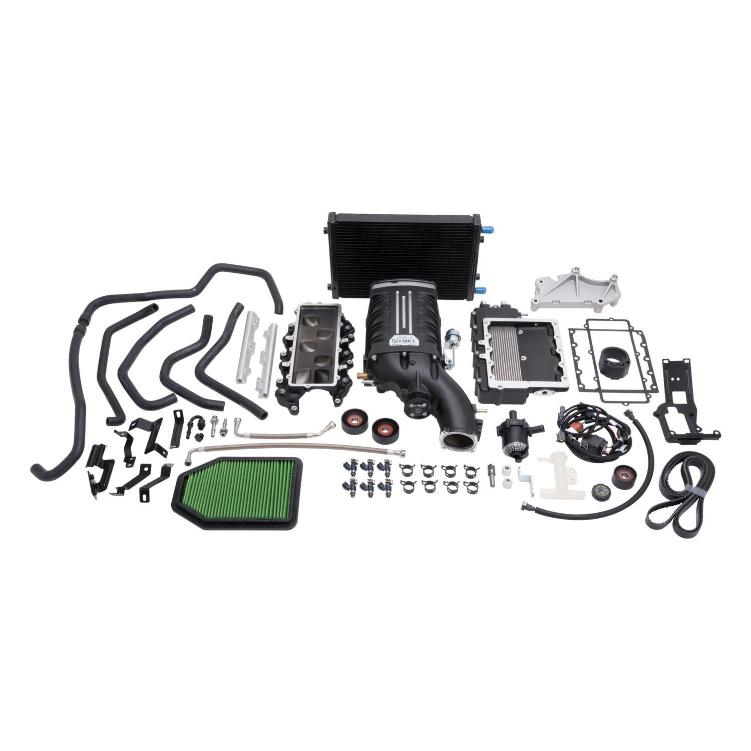 Accessories - Edelbrock E-Force Supercharger Kit - New - 2015 to 2017 Jeep Wrangler - San Dimas, CA 91773, United States
