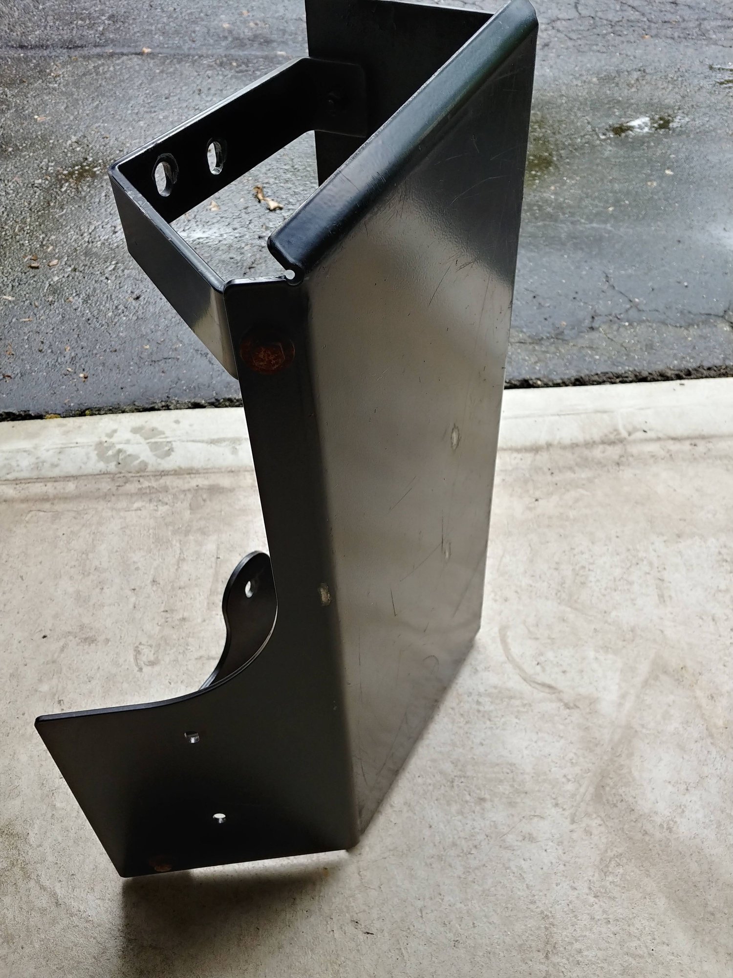 Exterior Body Parts - 2007-2011 Jeep JK River Raider / Hauk Offroad Air Tank / Evap Canister Skid Plate - Used - 2007 to 2011 Jeep Wrangler Unlimited - New Haven, CT 06511, United States