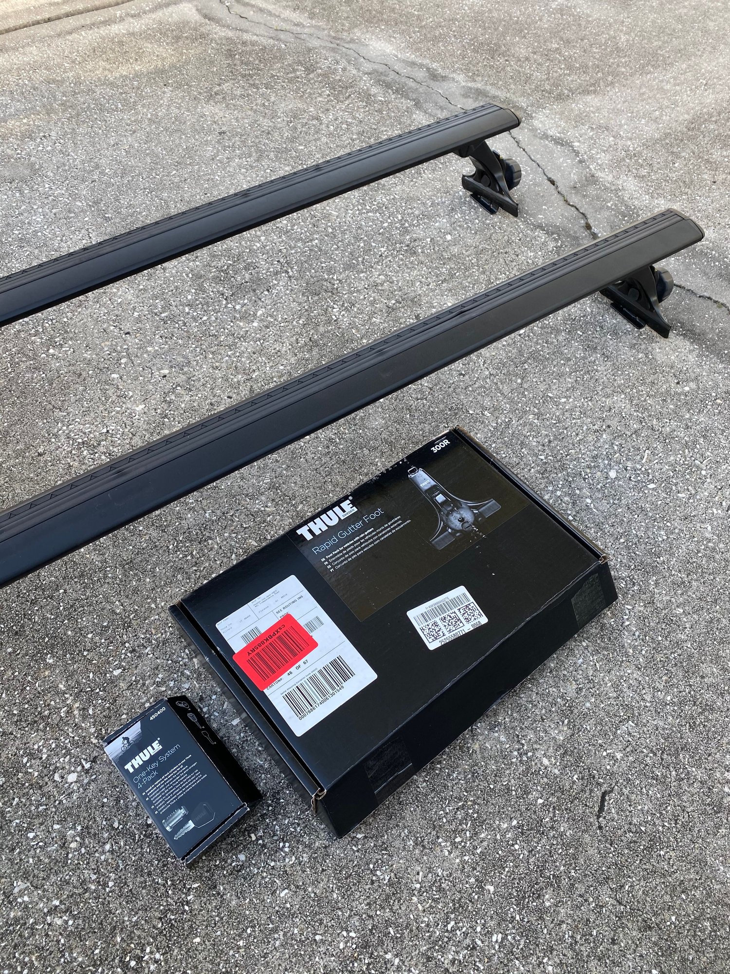 Accessories - Thule Roof Rack System - Used - All Years Jeep Wrangler - Lakeland, FL 33811, United States