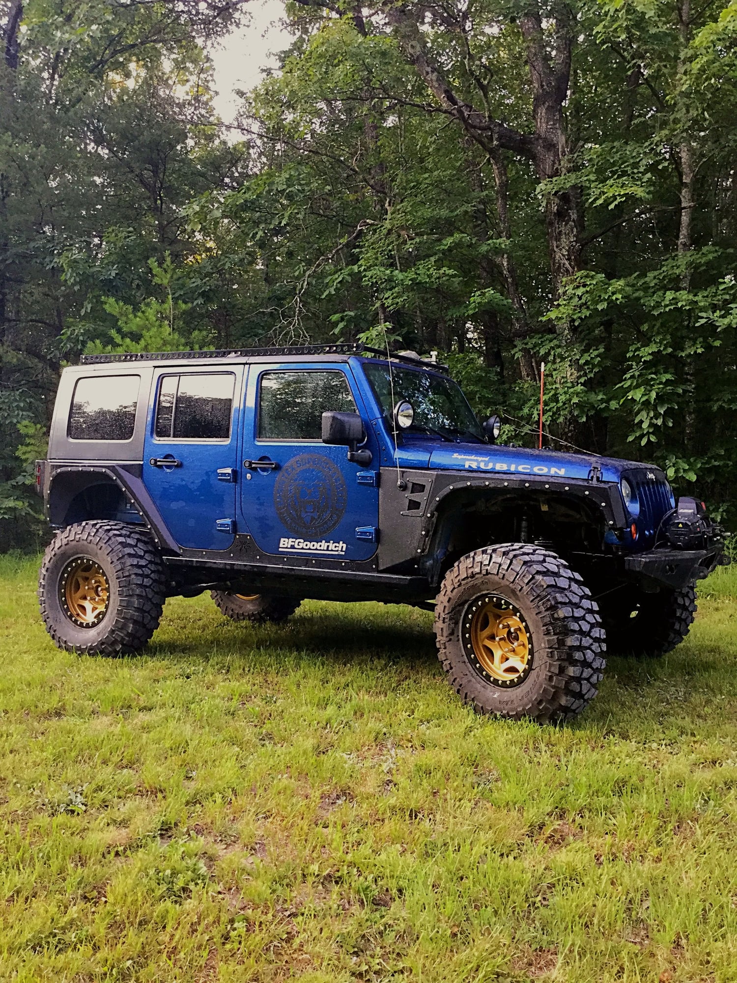 2010 Jeep Wrangler - 2010 Wrangler JKU Rubicon Loaded - Used - VIN 12345678910 - 126,000 Miles - 6 cyl - 4WD - Automatic - SUV - Blue - Crab Orchard, TN 37723, United States