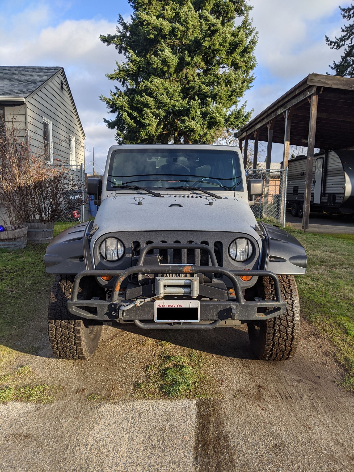 2008 Jeep Wrangler - 2008 Jeep Wrangler Unlimited Rubicon $18,500 OBO - Used - VIN 1J4GA69148L531572 - 174,271 Miles - 6 cyl - 4WD - Automatic - SUV - Gray - Burien, WA 98146, United States