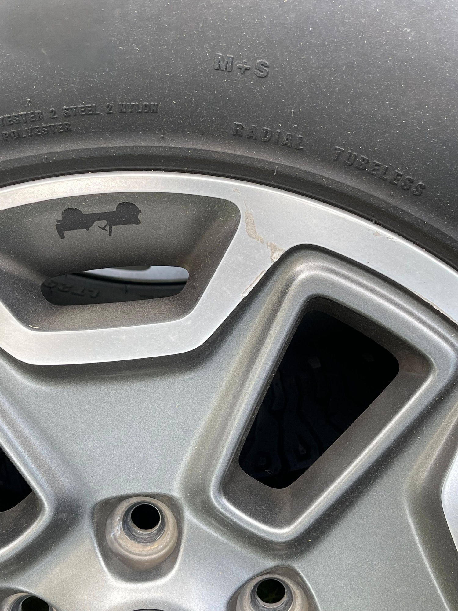 Wheels and Tires/Axles - JK Rubicon Wheels and Milestar Patagonias - Used - All Years  All Models - Trenton, NJ 08620, United States