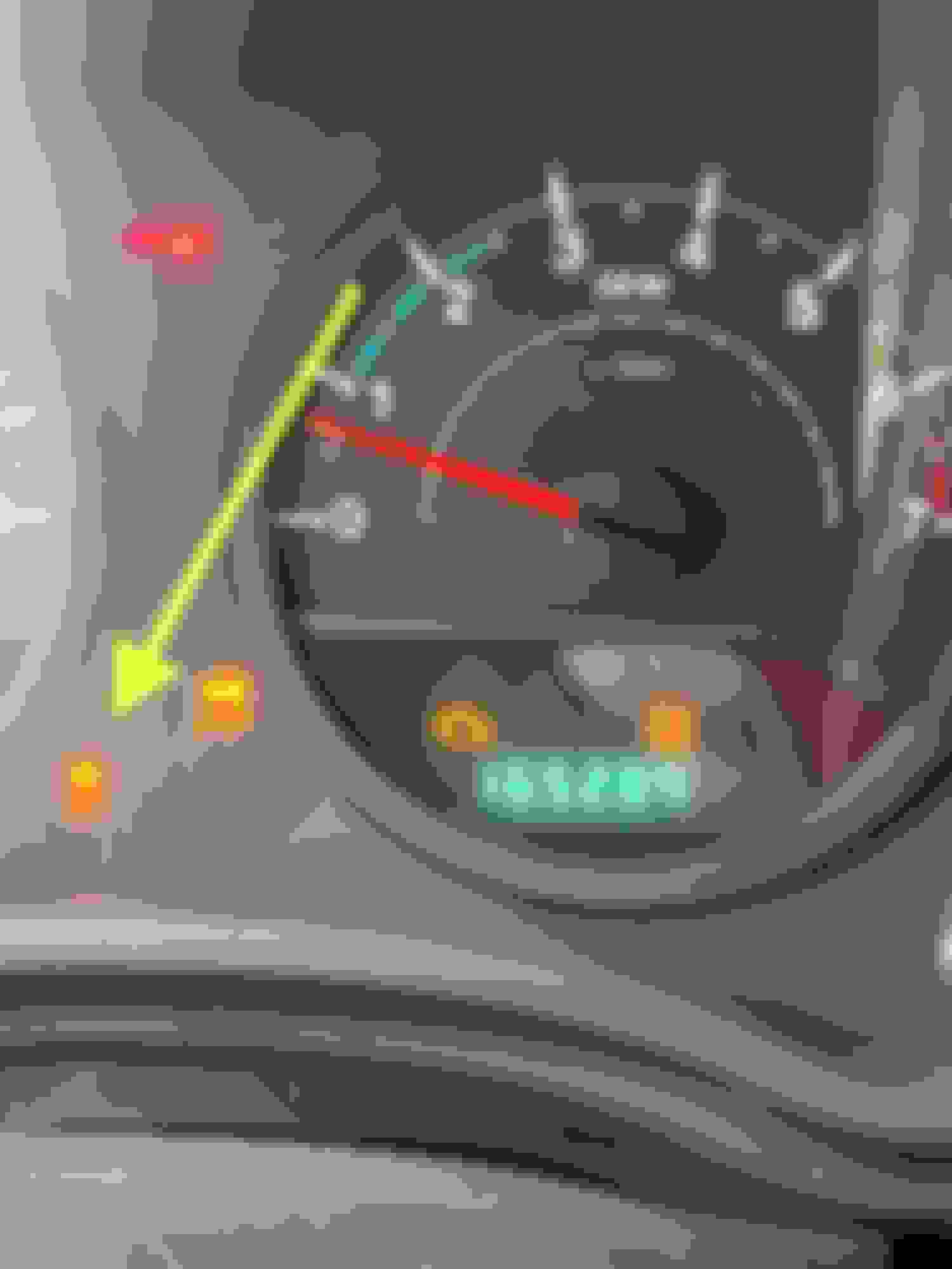 How can I turn the traction control back on? The top