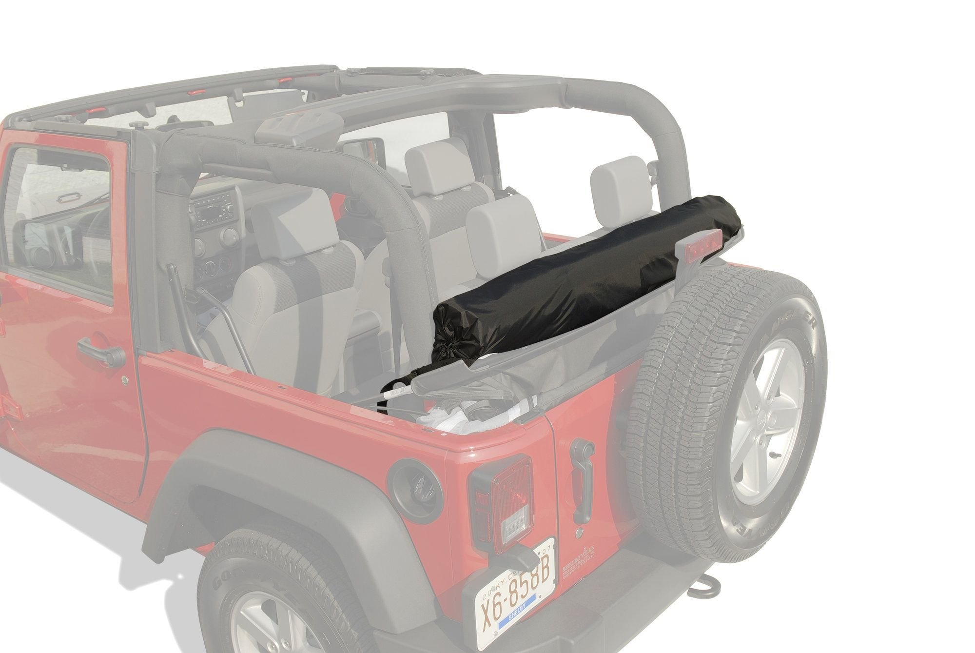 Accessories - Roll-up Case for JK's 3 windows - Used - 2007 to 2018 Jeep Wrangler - Phoenix, AZ 85050, United States