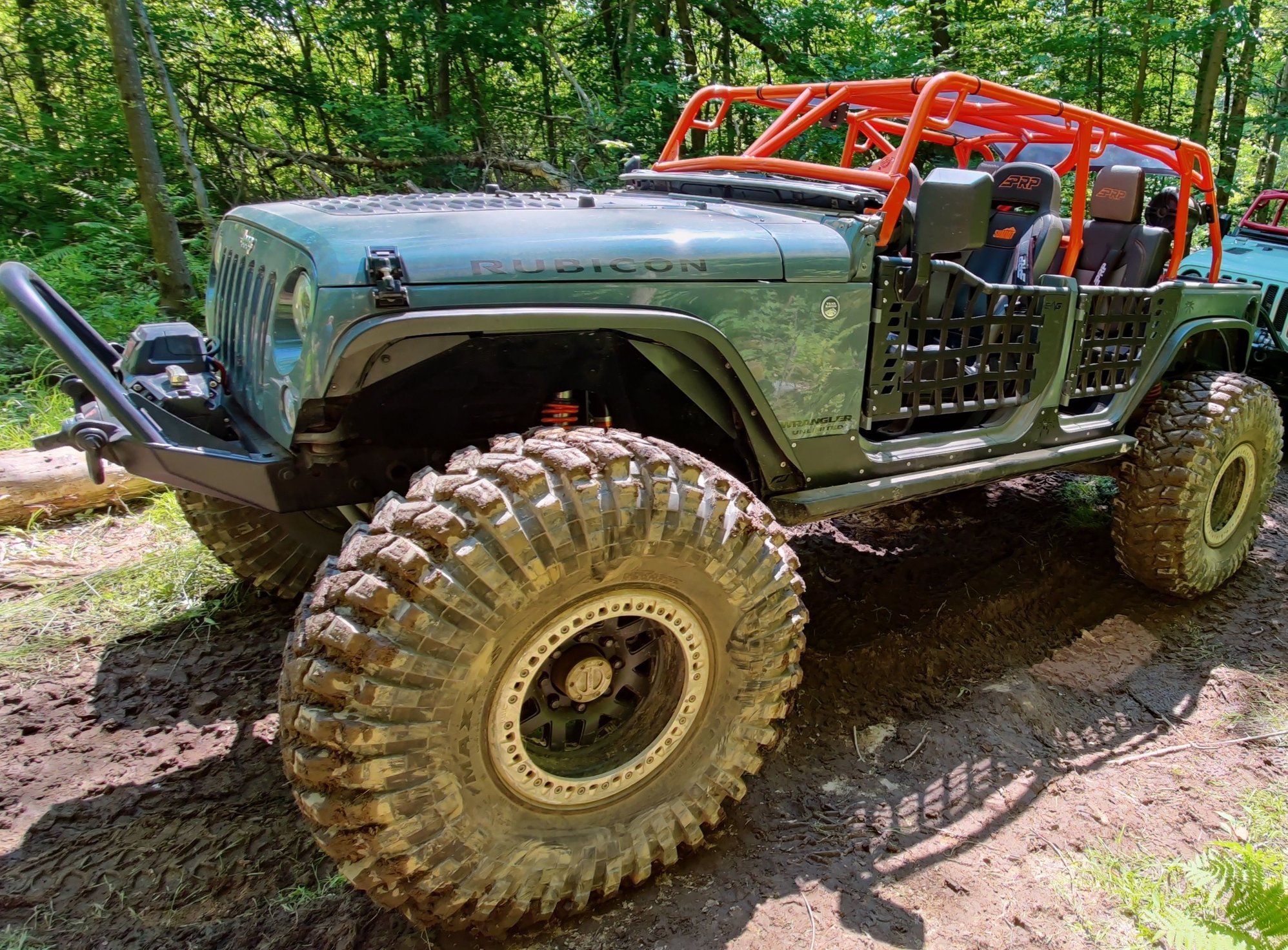 2015 Jeep Wrangler - 2015 Anvil Jeep Wrangler JKU Rubicon - Used - VIN 1C4BJWFG8FL686549 - 104,500 Miles - 6 cyl - 4WD - Automatic - SUV - Blue - Ridgway, CO 81432, United States