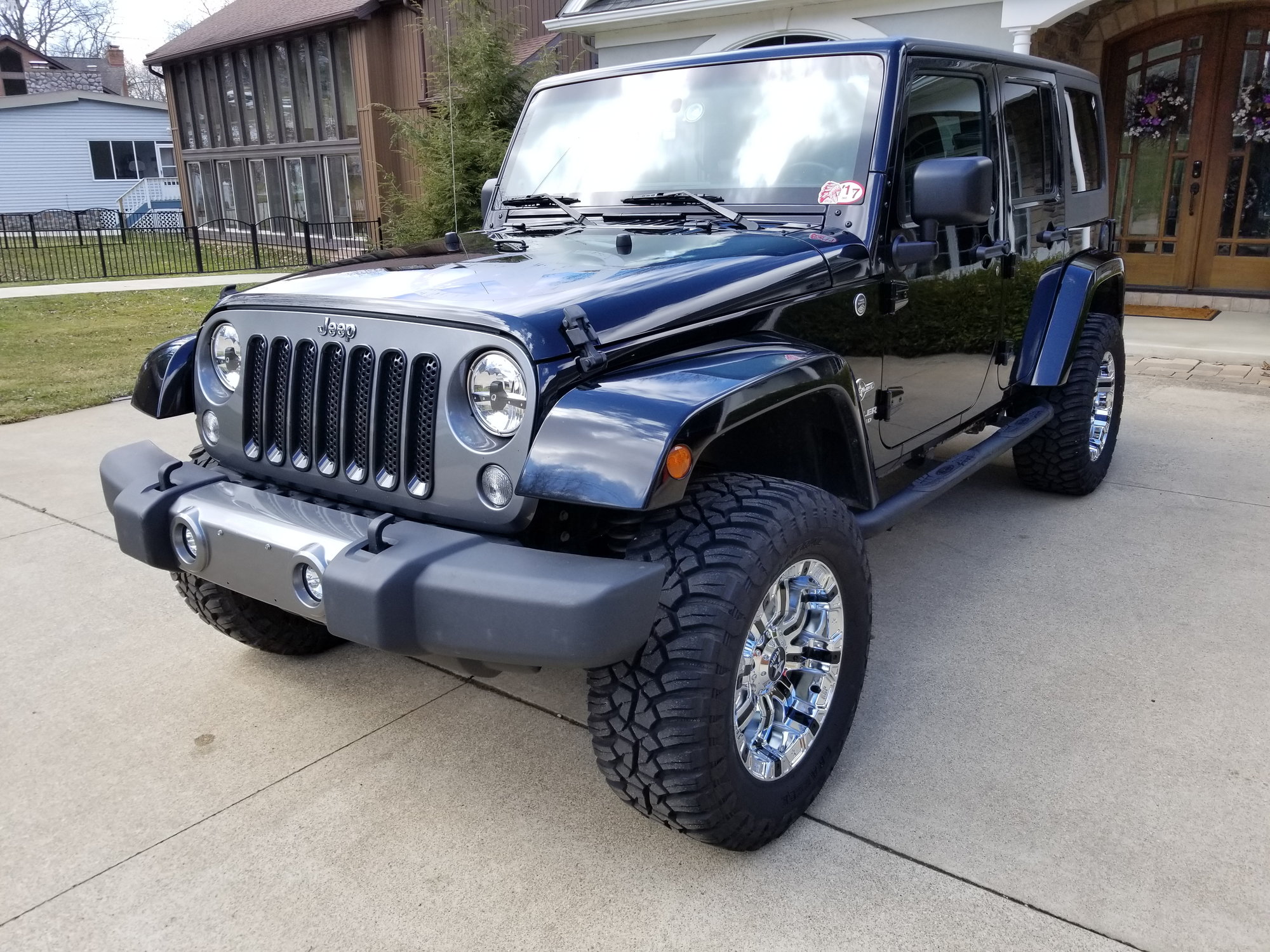 2014 Jeep Wrangler - 2014 Jeep Wrangler Unlimited Sport 4x4 Oscar Mike Edition - Used - VIN 1C4BJWDG7EL199554 - 65,000 Miles - 6 cyl - 4WD - Automatic - SUV - Black - Malvern, OH 44644, United States