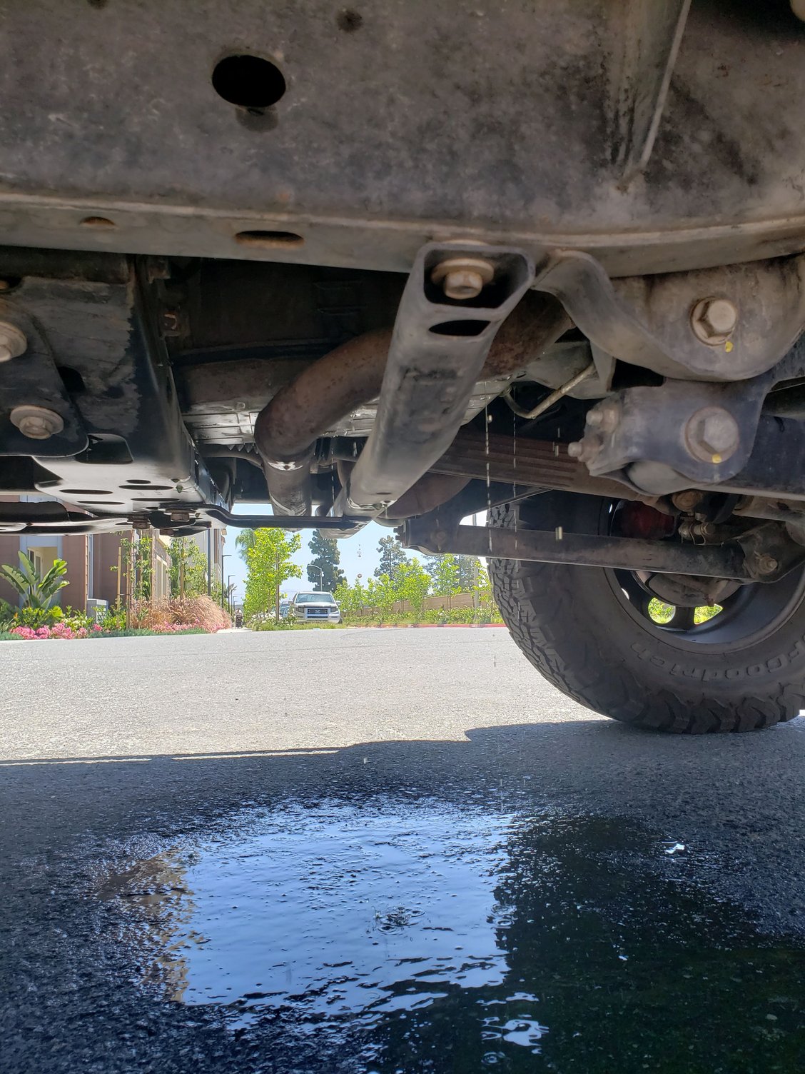 2013 Rubicon MASSIVE coolant leak w/video - JK-Forum.com - The top