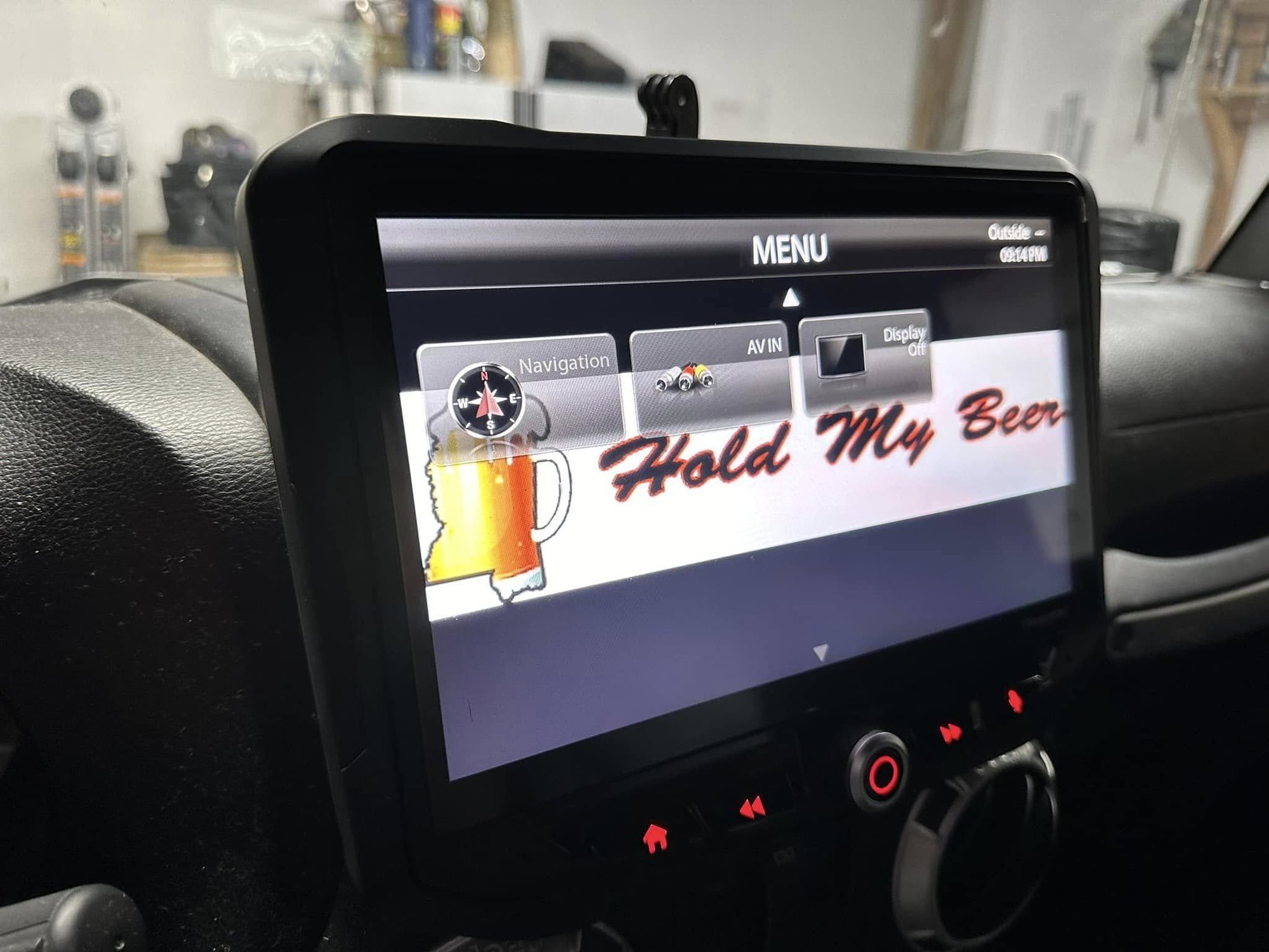 Horizon 10 Head Unit