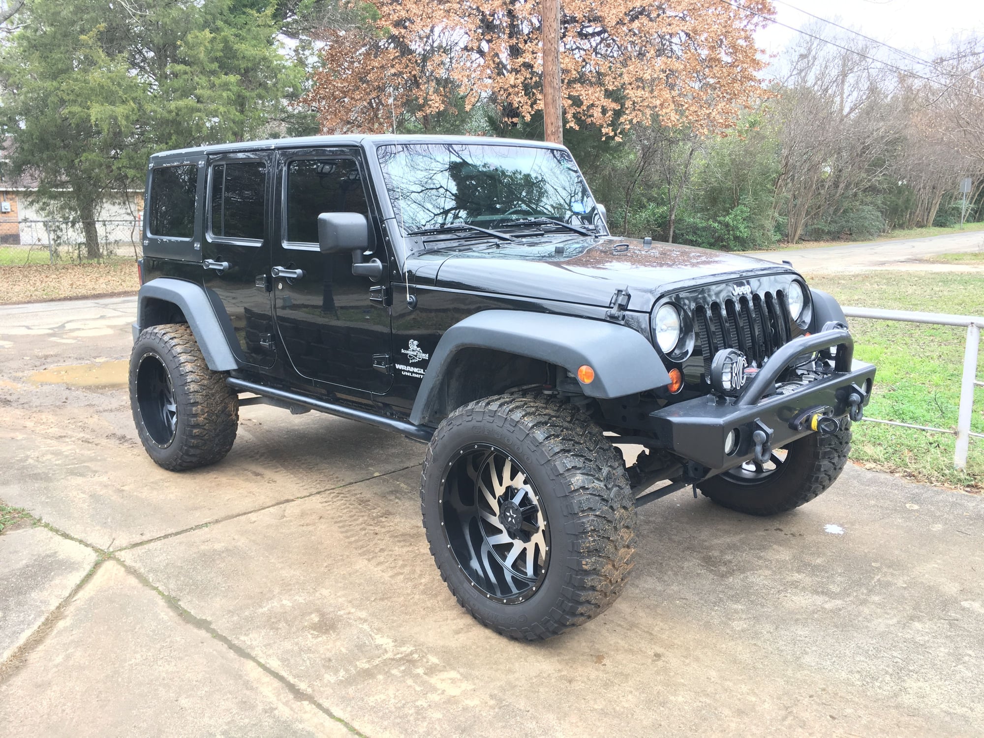 2012 Jeep Wrangler - 2012 Jeep Wrangler unlimited, modified, lifted - Used - VIN Have to check - 138,000 Miles - 6 cyl - Automatic - SUV - Black - Denver, CO 80202, United States
