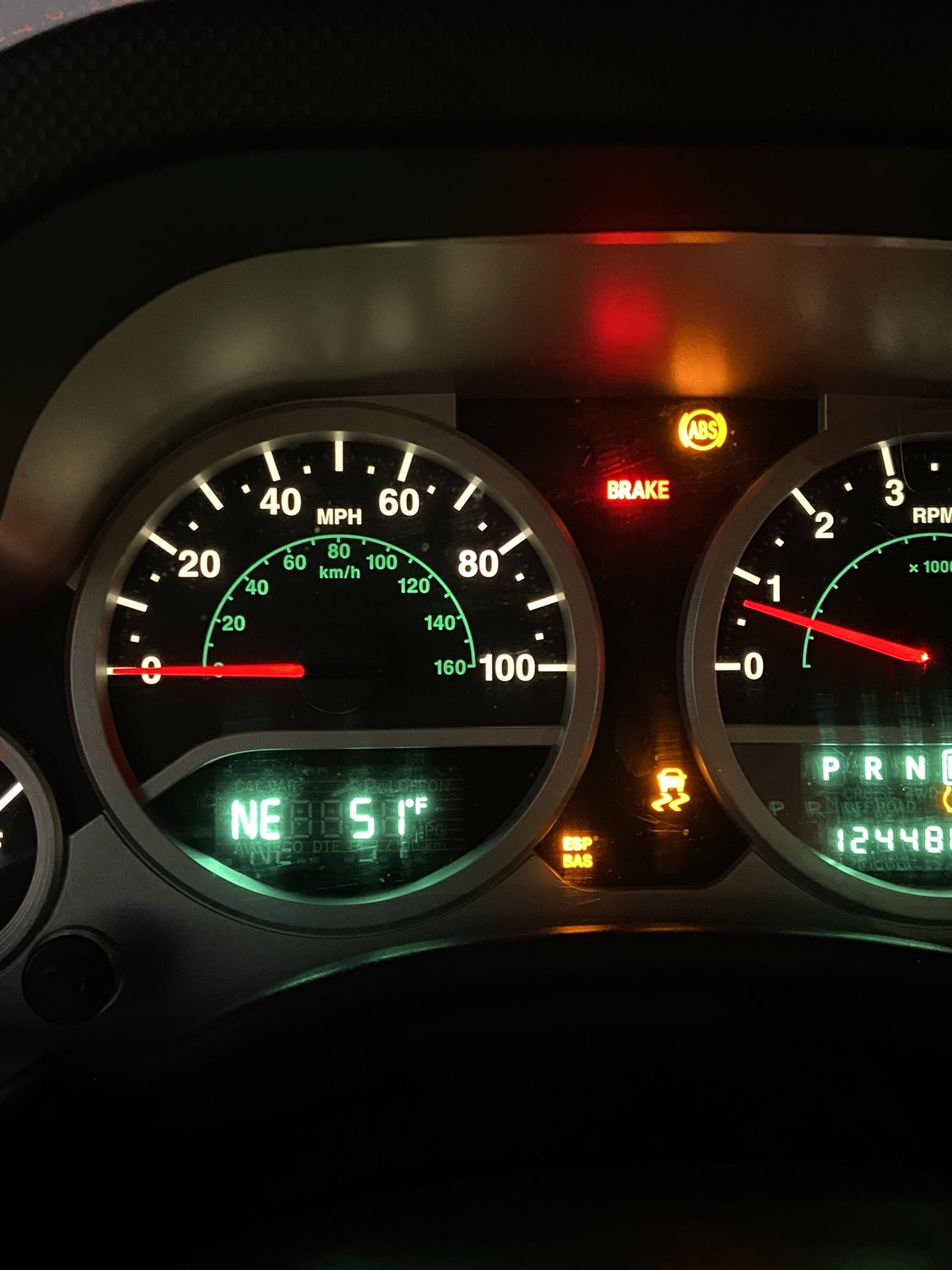 Code U1412 , brake light, traction control lights, abs light, and esp bas  light  - The top destination for Jeep JK and JL Wrangler  news, rumors, and discussion