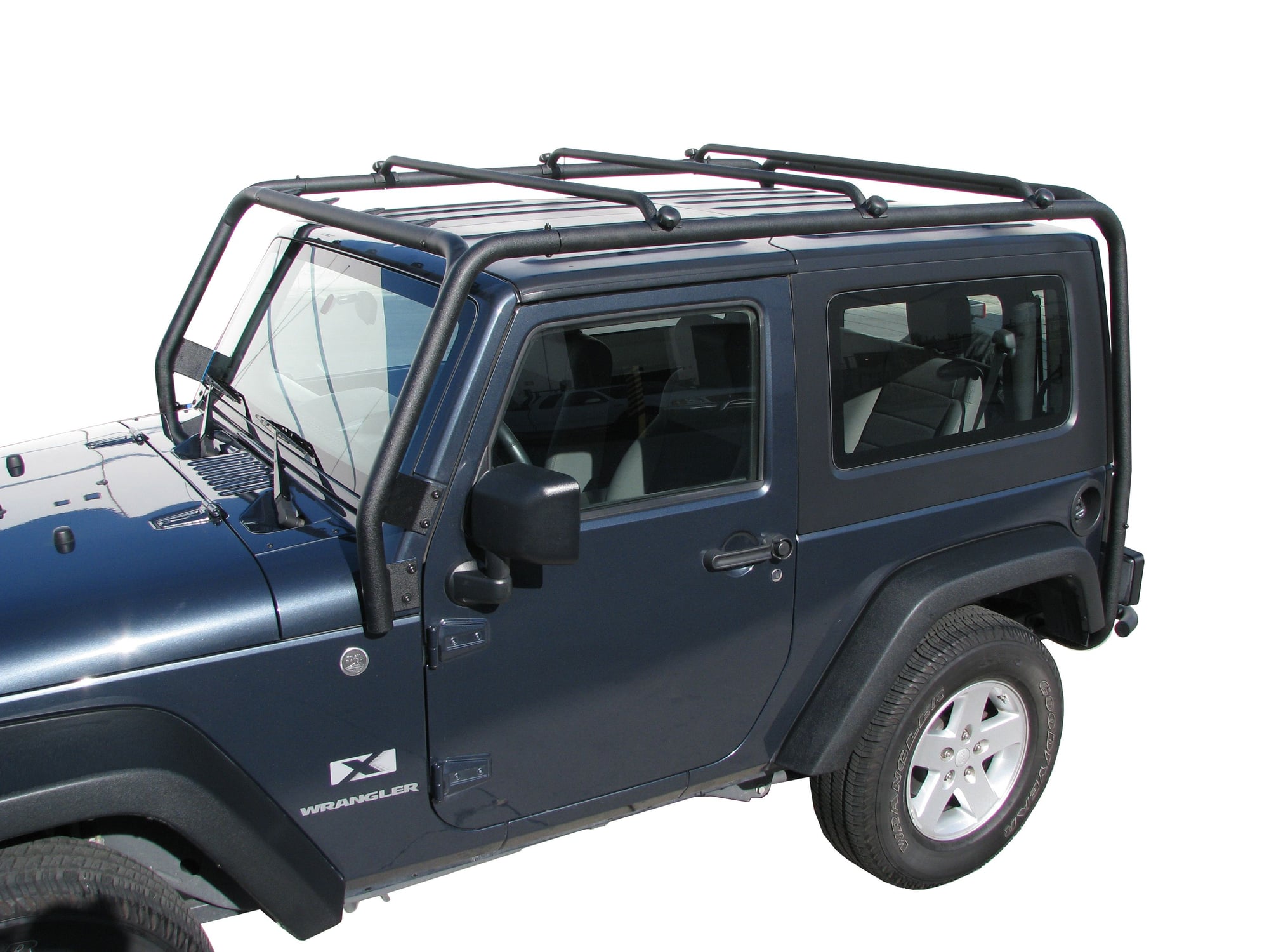 Accessories - TrailFX J021T 2 Door Wrangler Roof Rack - New - 2007 to 2018 Jeep Wrangler - Parker, CO 80134, United States