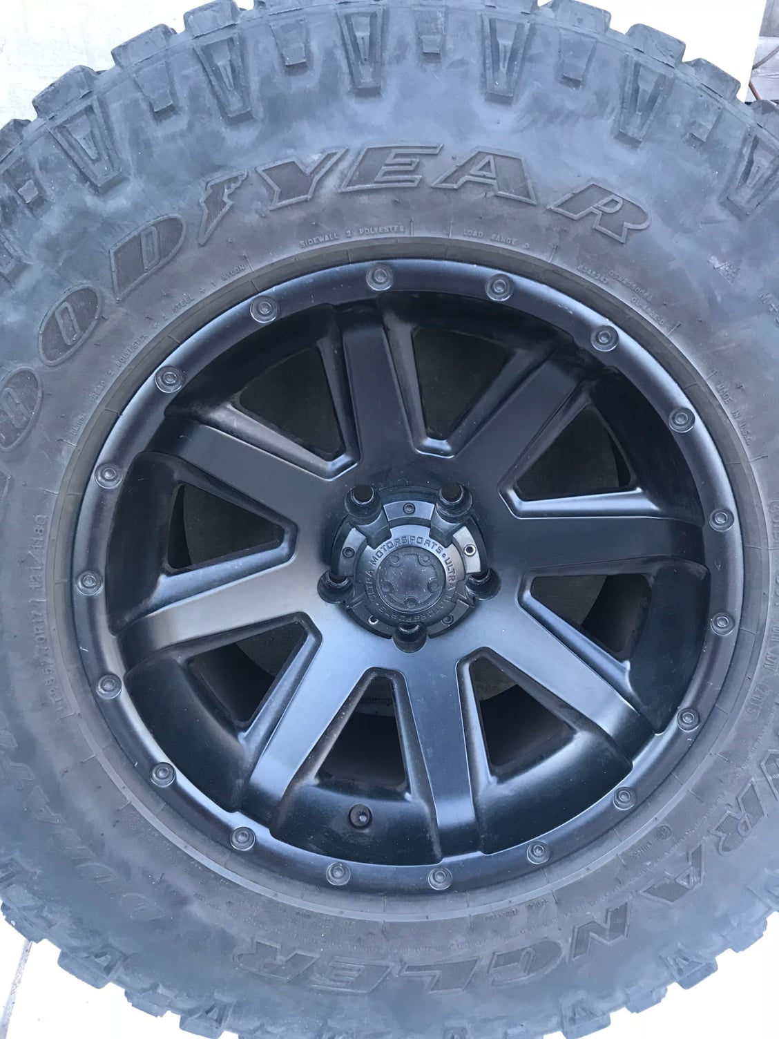 Wheels and Tires/Axles - FS: Set of 4 17 inch Ultra Crusher wheels and tires - Used - 2006 to 2017 Jeep Wrangler - Brooklyn, NY 11223, United States