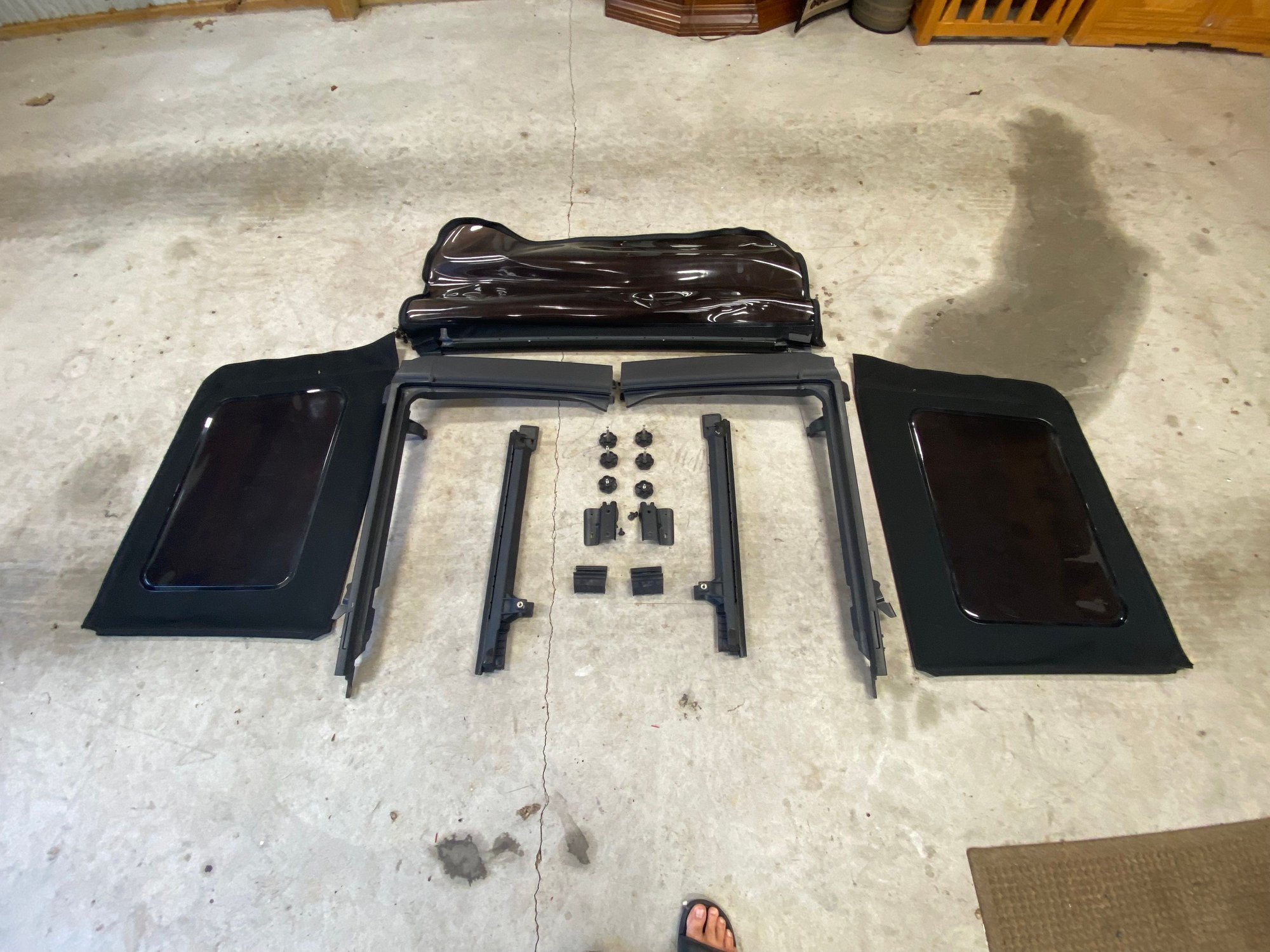 Miscellaneous - JKU Premium Twill Soft Top - Used - 2007 to 2018 Jeep Wrangler Unlimited - Street, MD 21154, United States