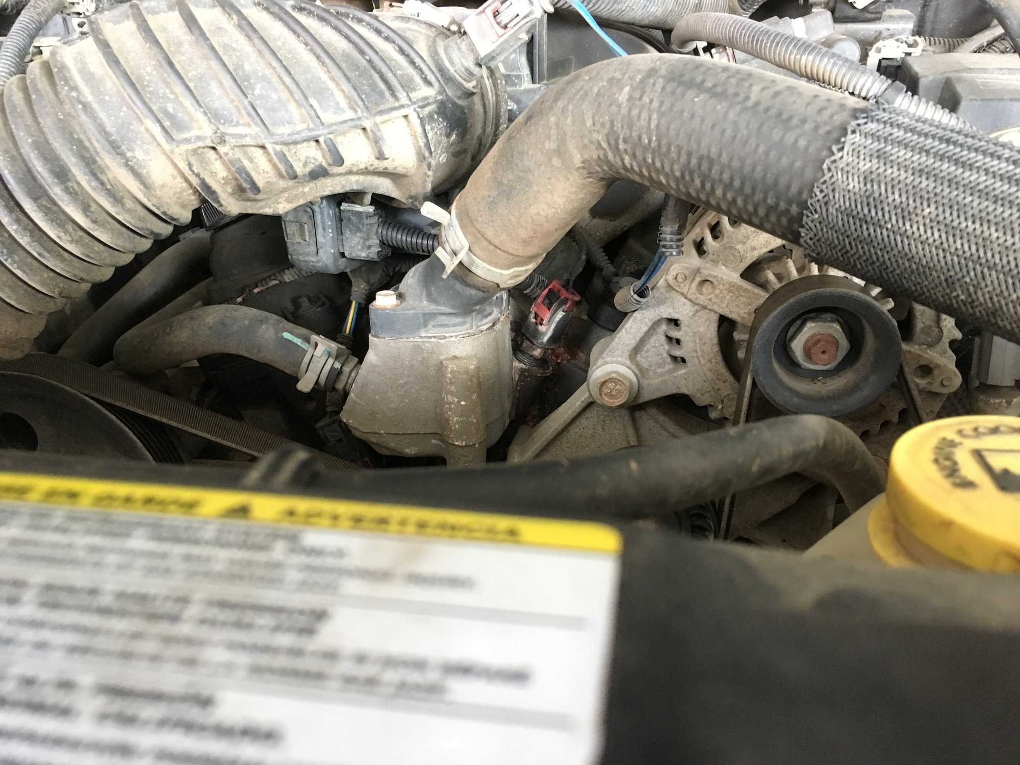 Coolant Leak?  - The top destination for Jeep JK and JL  Wrangler news, rumors, and discussion