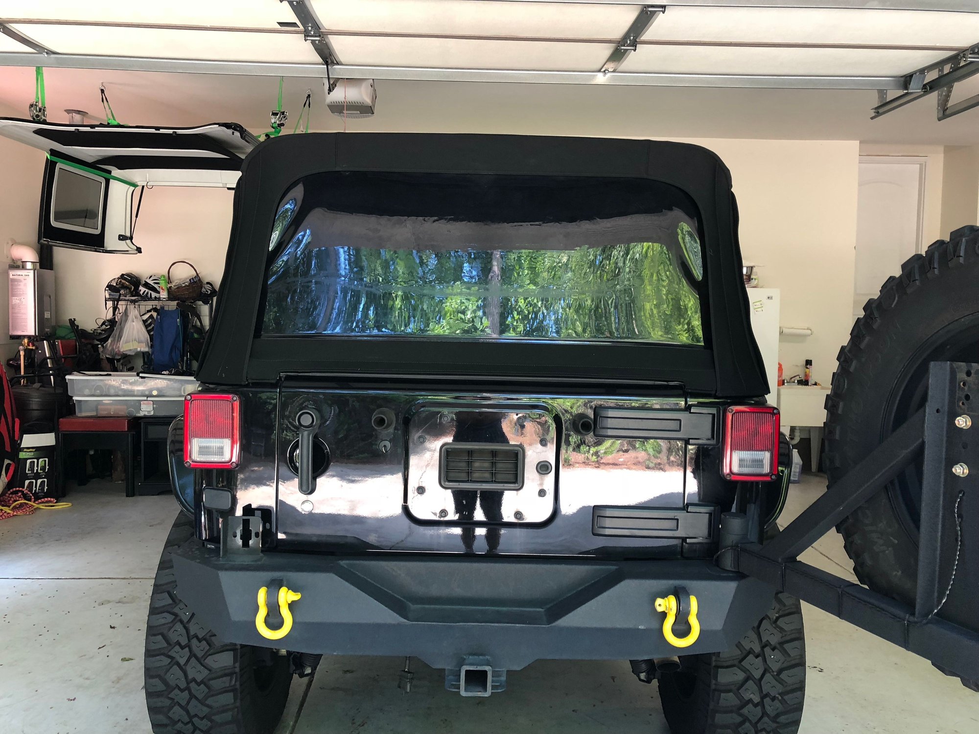 Accessories - Mopar Complete Sunrider Twill Soft Top in Black (Jeep Wrangler Unlimited JK) ***$1500 - Used - Mooresville, NC 28117, United States