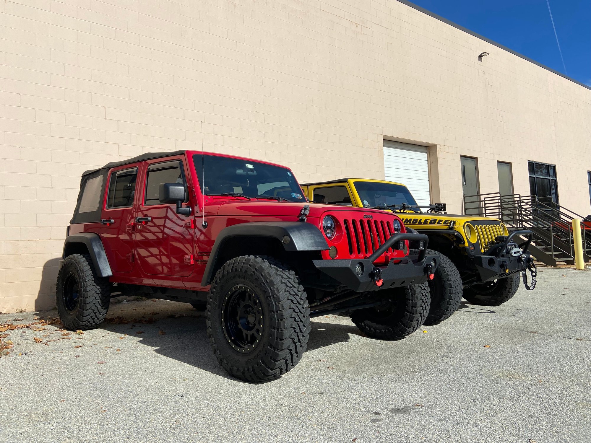 Quadratec Jeeps and Java