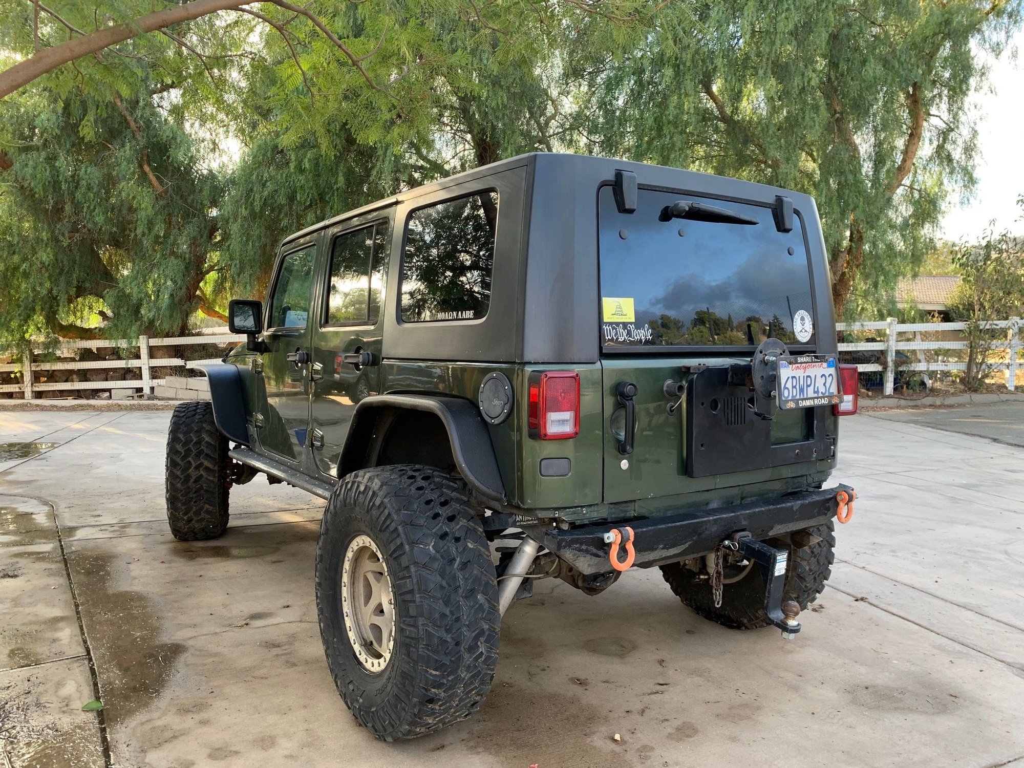 used jeep wrangler jku
