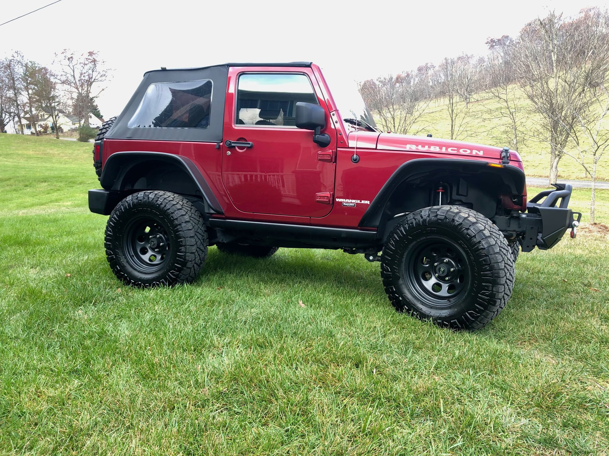 2012 Jeep Wrangler - 2012 Rubicon w SteerSmarts, MetalCloak and more... - Used - VIN 1C4HJWCGXCL19899 - 6 cyl - 4WD - Automatic - SUV - Red - Blacksburg, VA 24060, United States