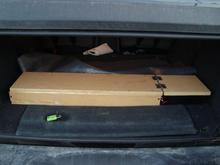 Sub Box Before Carpet 1