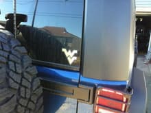 WV Decal