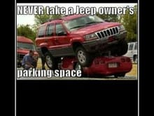 A Jeeps Parking