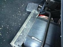 Built a box to protect my amp leads