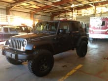 My jeep!