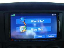 Garmin navigation. I love my job