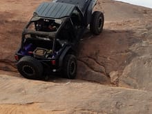 a trip to Moab