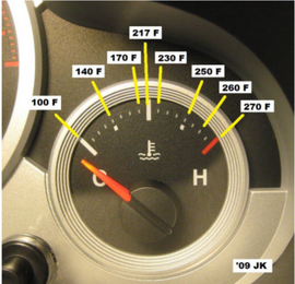  Operating Temperature  - The top destination for Jeep JK  and JL Wrangler news, rumors, and discussion