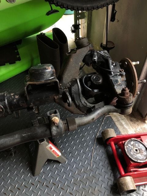 Wheels and Tires/Axles - JK front and rear axle pair 4.56 gearing, Truetrac - Used - 2007 to 2018 Jeep Wrangler - Lake Worth, FL 33463, United States
