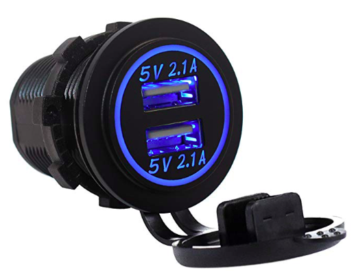 Installing new USB charger power outlet  - The top  destination for Jeep JK and JL Wrangler news, rumors, and discussion