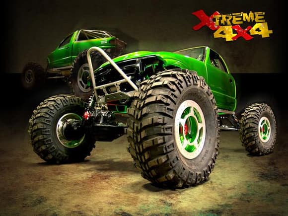Xtreme 4x4 Spyderlock 20s