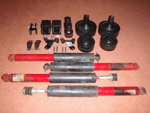 kit with rubi shocks
