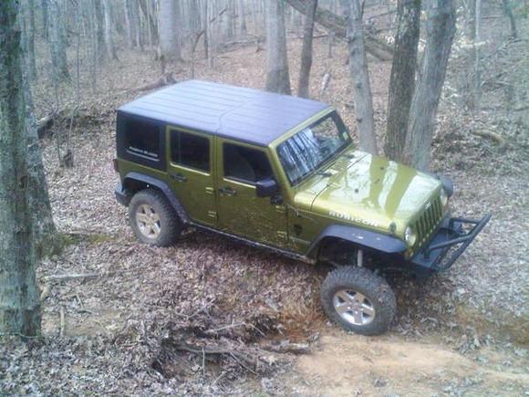 Winter Jeep'n