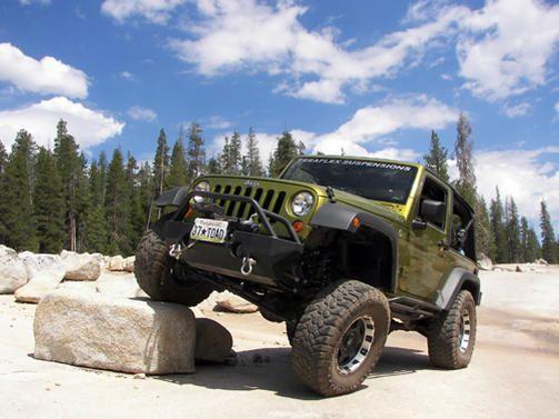 Some quick flex on Voyager Rock Trail