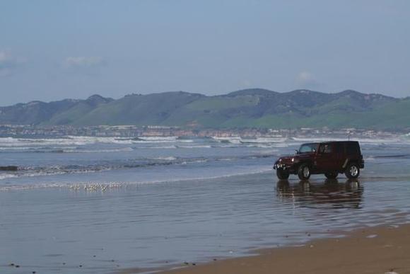 Pismo Beach Sand Trail 037