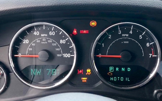 Sway Bar, Hot Oil Warning, Chiming and not starting  - The  top destination for Jeep JK and JL Wrangler news, rumors, and discussion