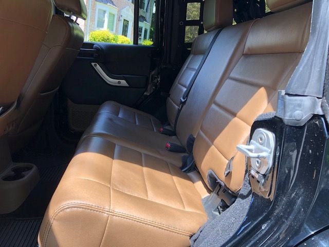2012 Jeep Wrangler - Black JKU Sahara Excellent Condition &  Well Maintained stored indoors - Used - VIN 1C4HJWEG9CL158669 - 6 cyl - 4WD - Automatic - SUV - Black - Larchmont, NY 10538, United States