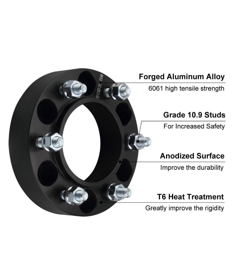 Wheels and Tires/Axles - 1.5 wheel spacers - New - All Years Jeep Wrangler - Morris County, NJ 07005, United States